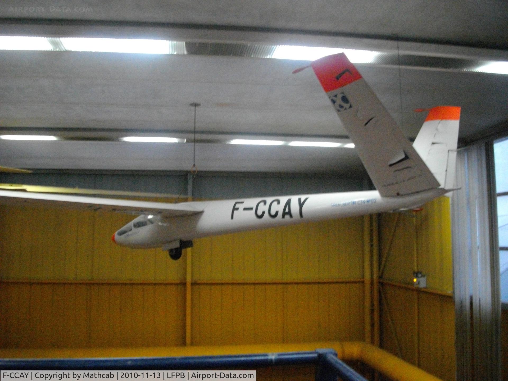 F-CCAY, Siren-Bertin C.34 Edelweiss IV C/N 02, Siren Bertin C34