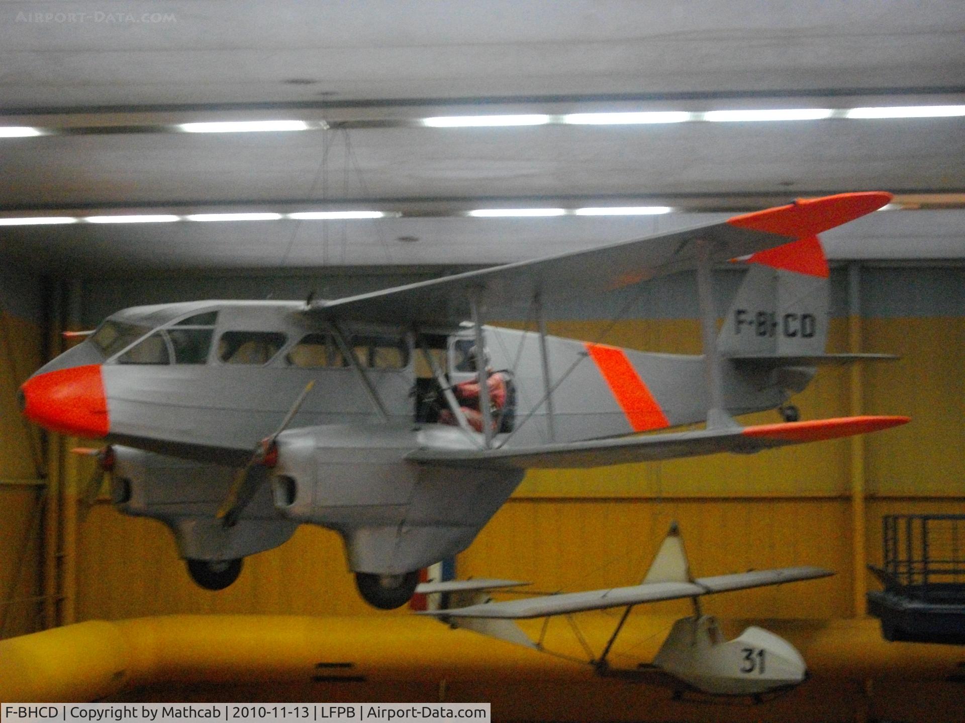 F-BHCD, 1945 De Havilland DH-89A Dominie/Dragon Rapide C/N 6706, Brush Coachworks Ltd DRAGON DH 89 A