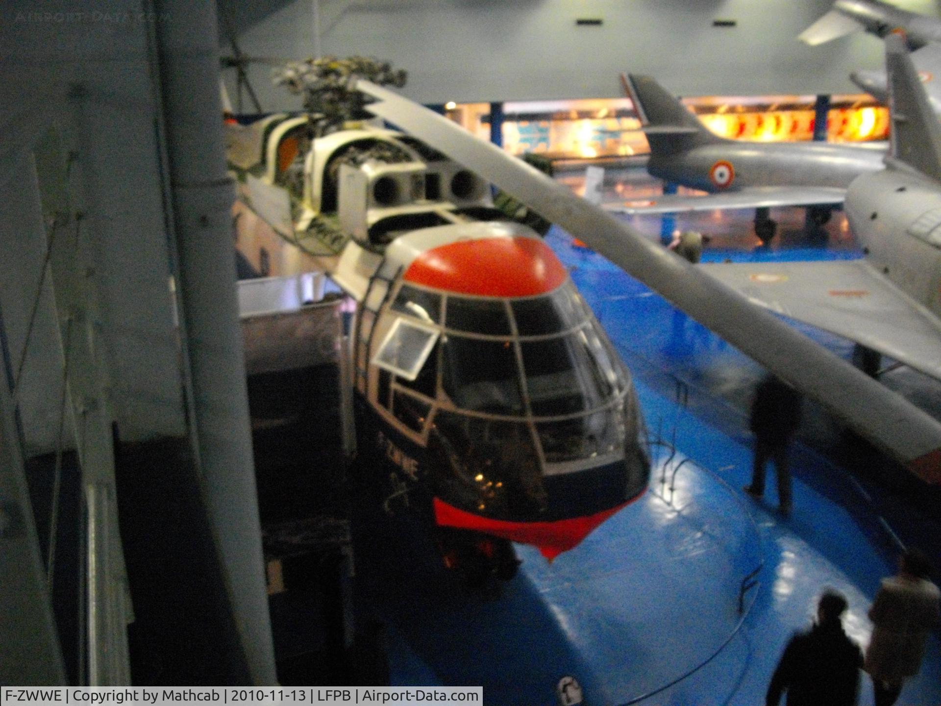 F-ZWWE, 1962 SNCASE SE-3210 Super Frelon C/N 01, SE 3210 Super Frelon