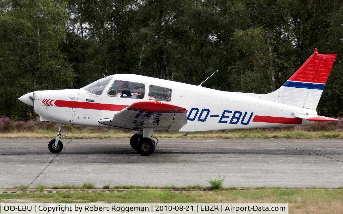 OO-EBU, 1989 Piper PA-28-161 Cadet C/N 2841246, Oostmalle Fly in 21-08-2010