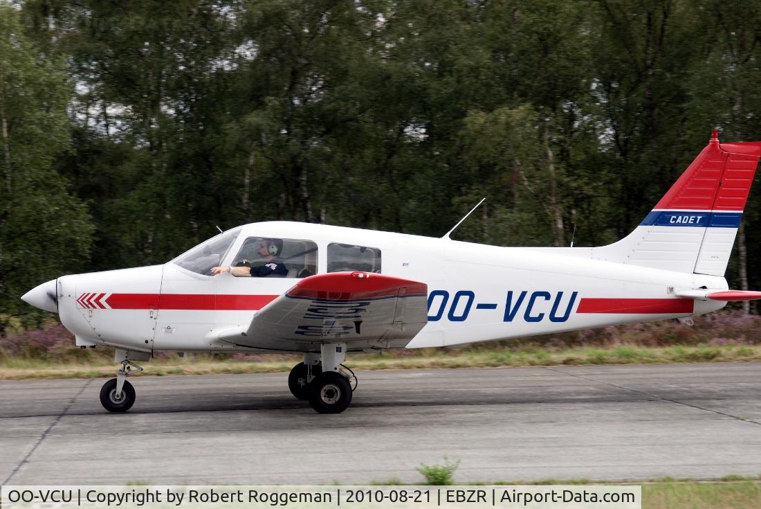 OO-VCU, 1989 Piper PA-28-161 Cadet C/N 2841245, Oostmalle Fly in 21-08-2010