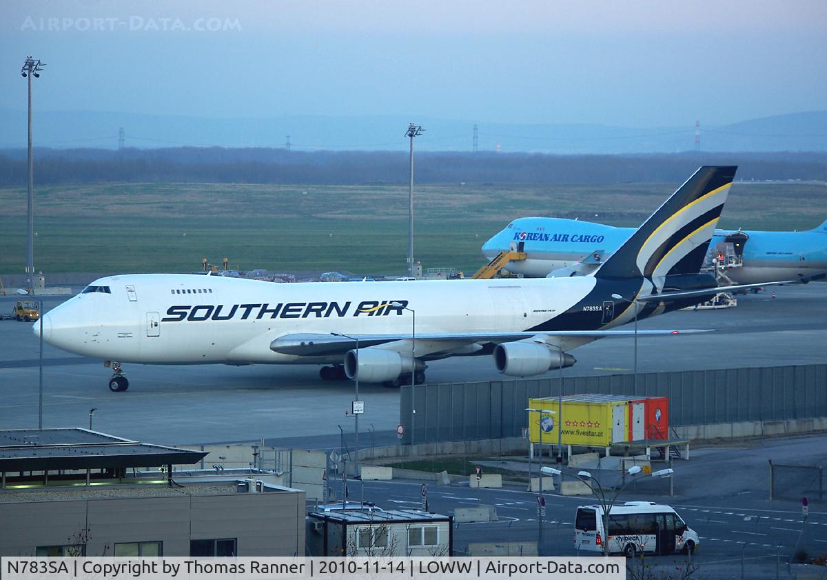 N783SA, 1987 Boeing 747-281F C/N 23919, Southern Air Boeing 747F