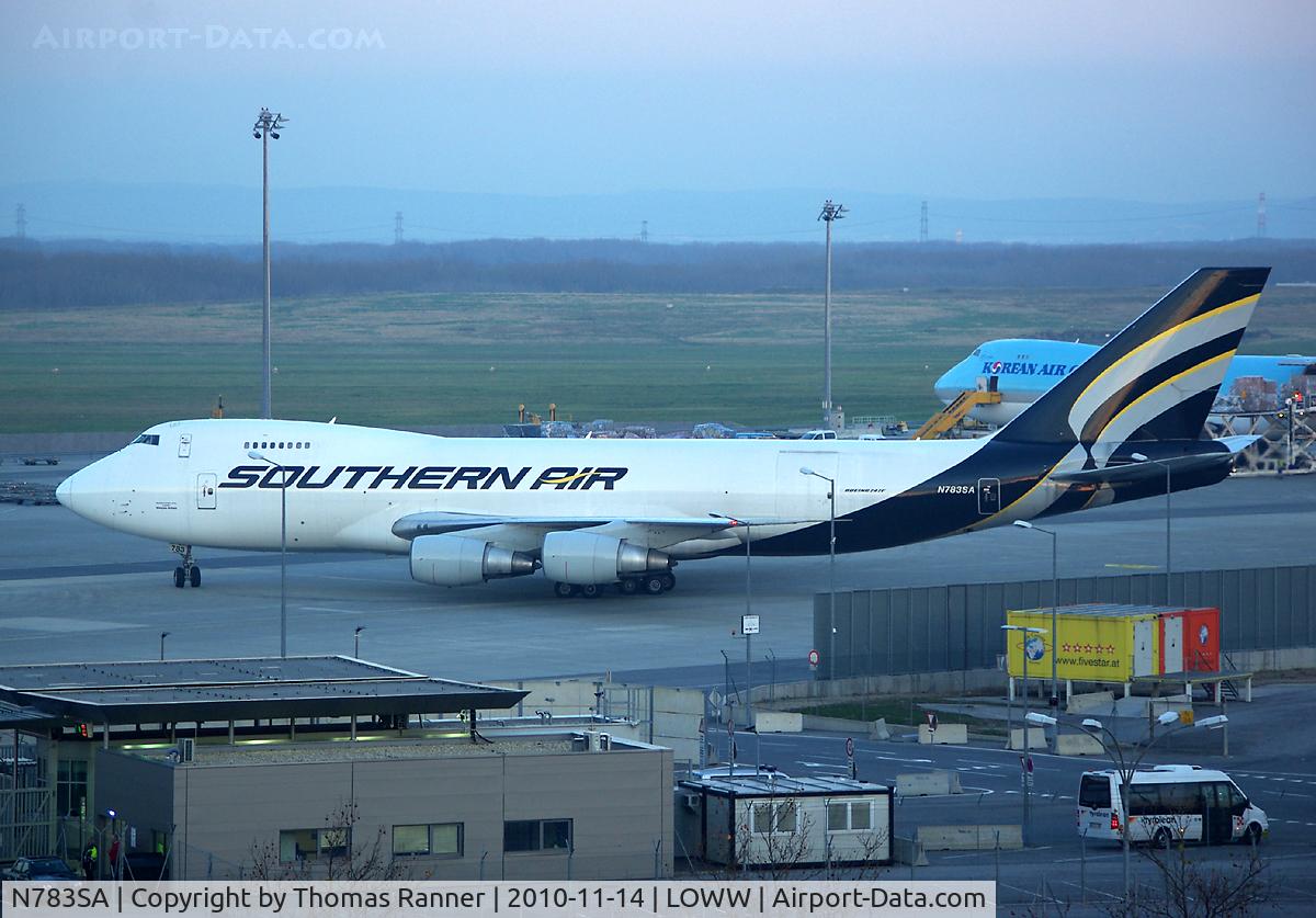 N783SA, 1987 Boeing 747-281F C/N 23919, Southern Air 747F