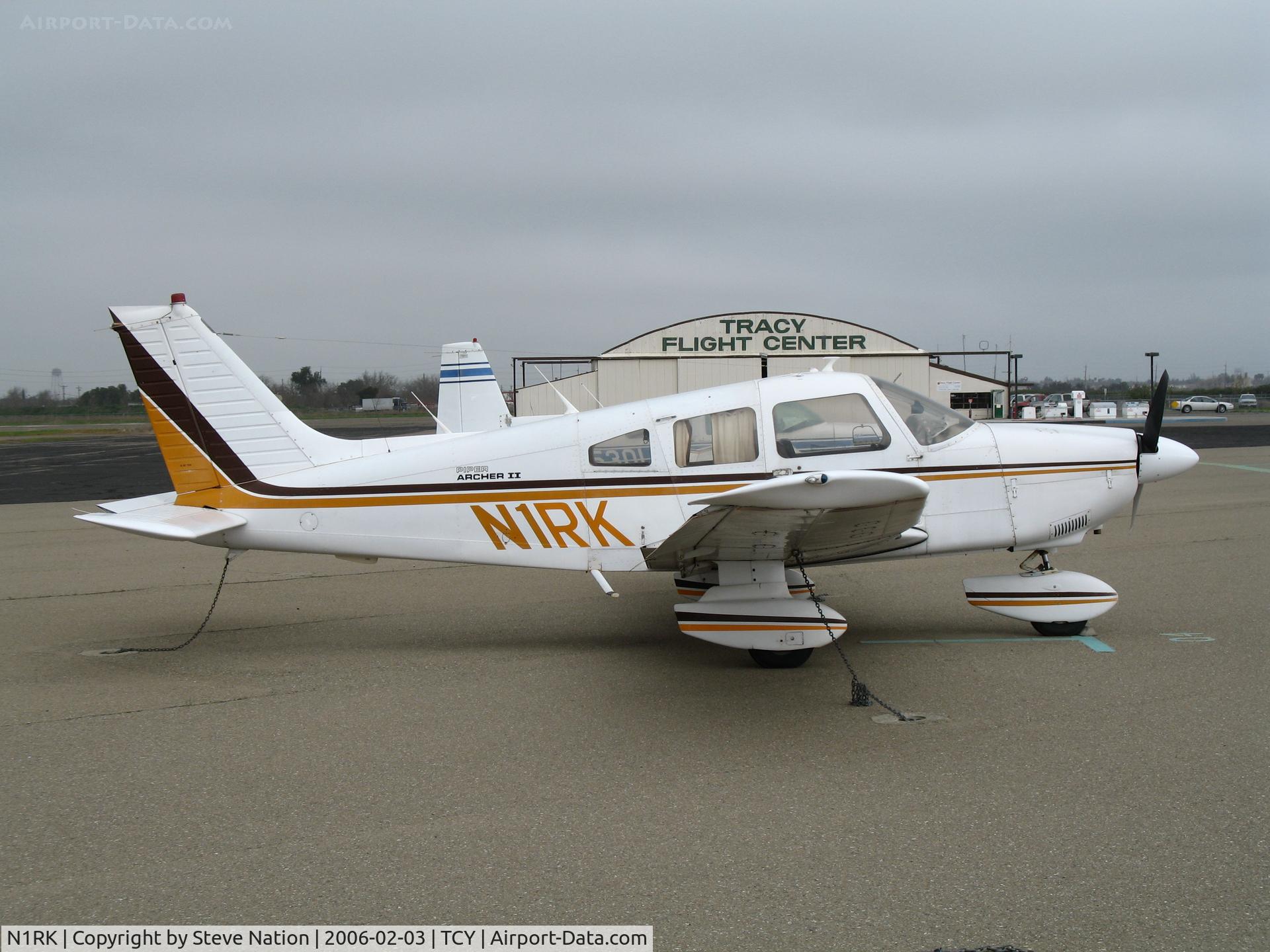 N1RK, 1978 Piper PA-28-181 C/N 28-7990077, 1978 Piper PA-28-181 @ Tracy Municipal Airport, CA home base (registered to new owner in Placerville, CA Nov 2008)