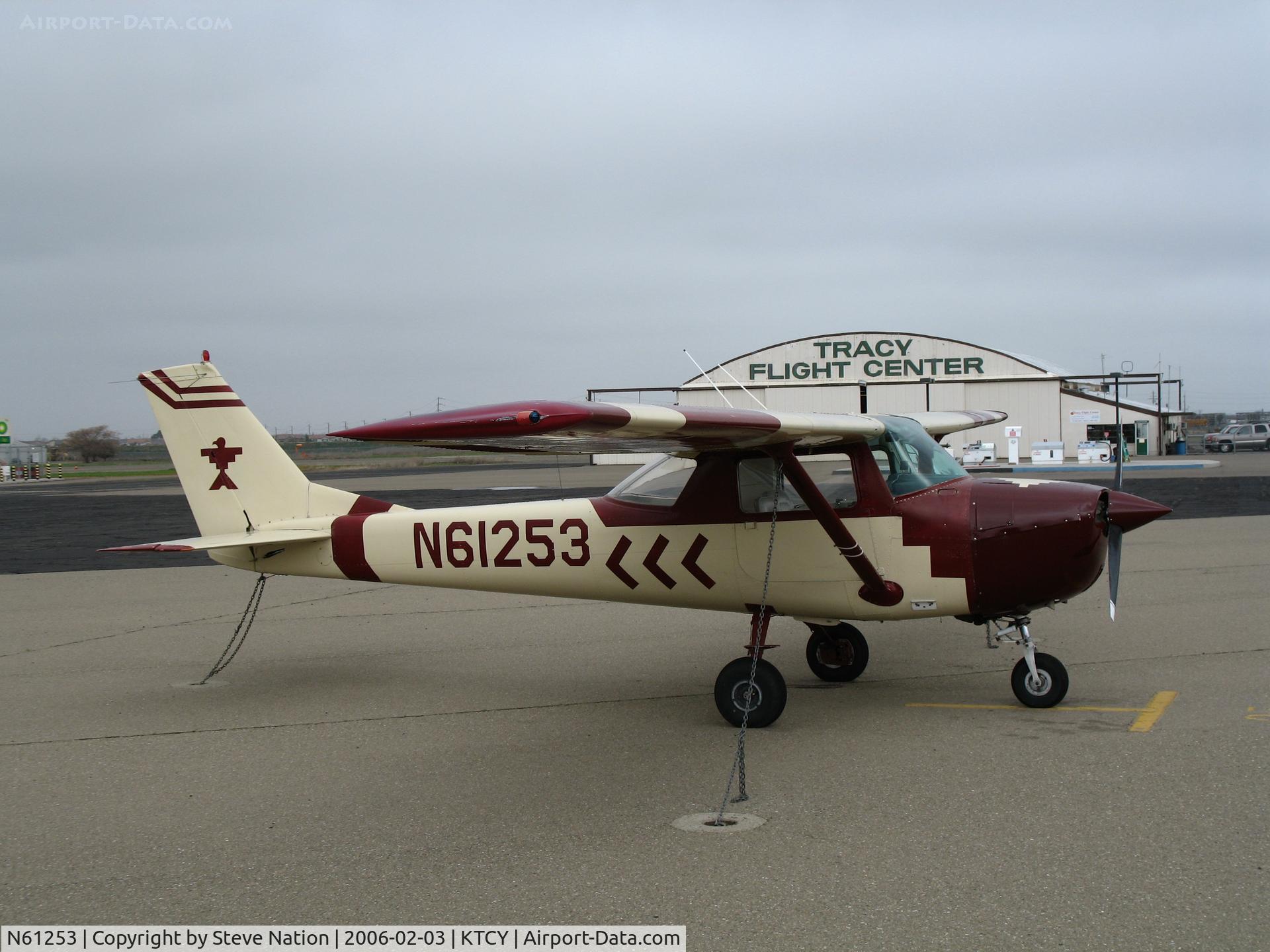 N61253, 1969 Cessna 150J C/N 15070918, 1969 Cessna 150J @ framed by 