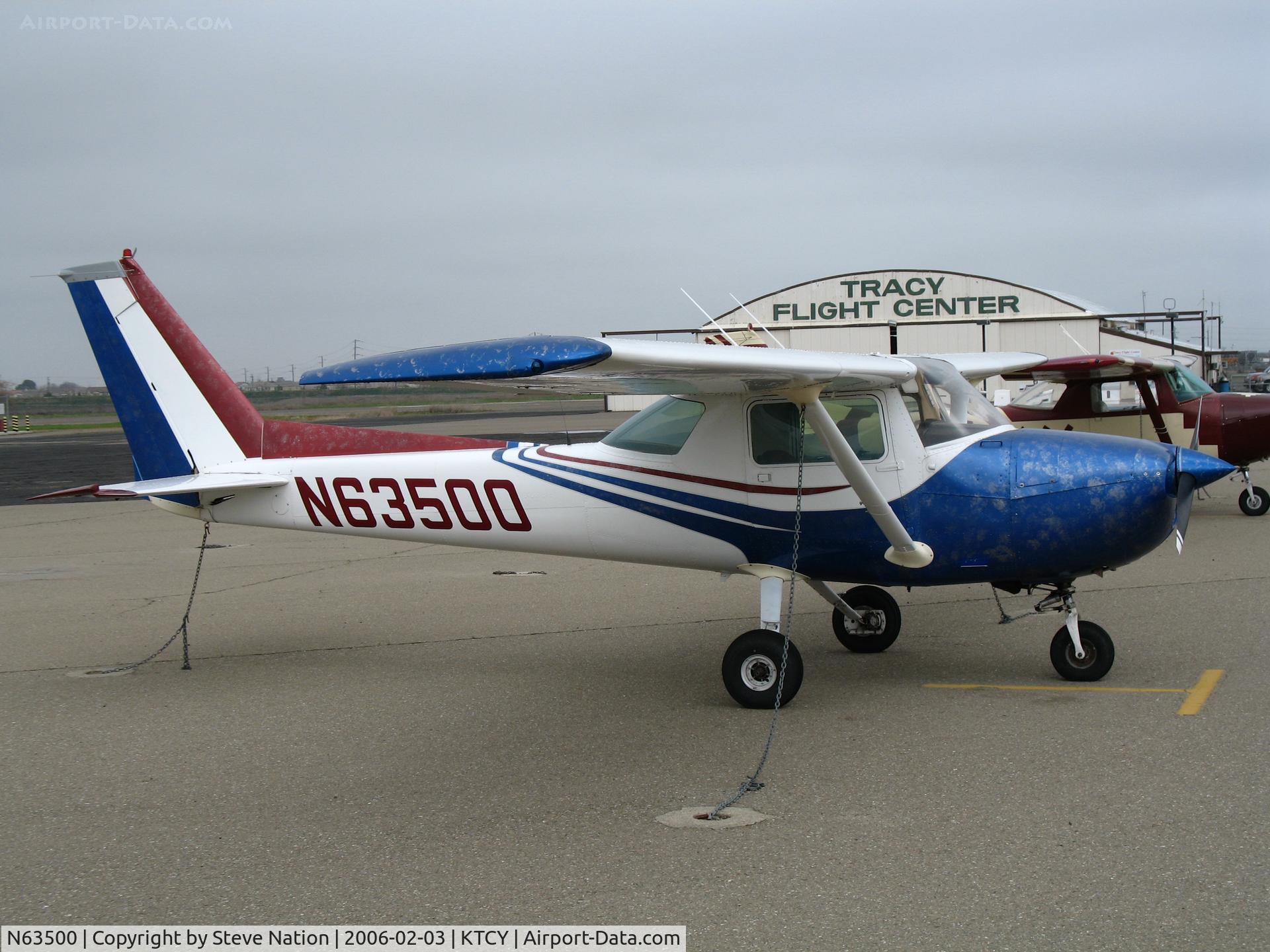 N63500, 1975 Cessna 150M C/N 15077349, 1975 Cessna 150M @ framed by 