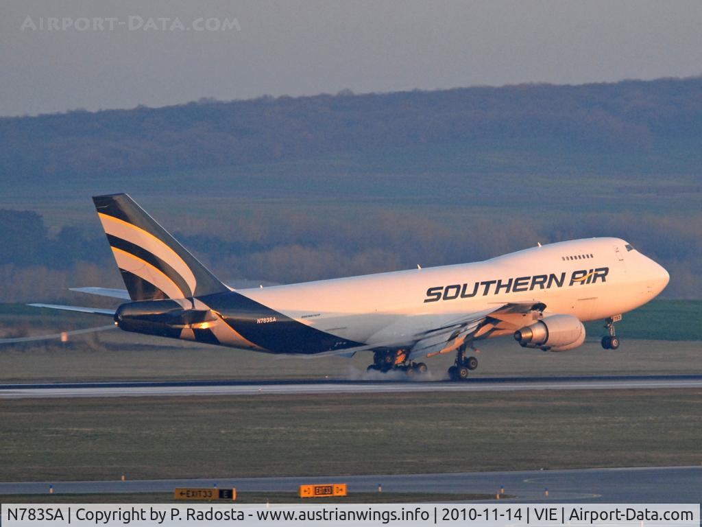 N783SA, 1987 Boeing 747-281F C/N 23919, Classic Jumbo