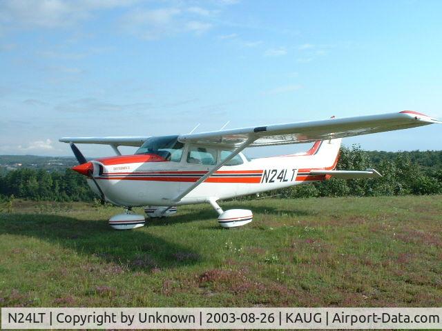 N24LT, 1981 Cessna 172P C/N 17275466, N24LT Located in Lincoln,Maine