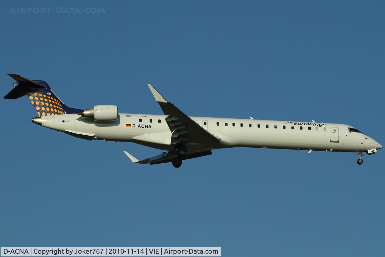 D-ACNA, 2009 Bombardier CRJ-900 NG (CL-600-2D24) C/N 15229, Eurowings