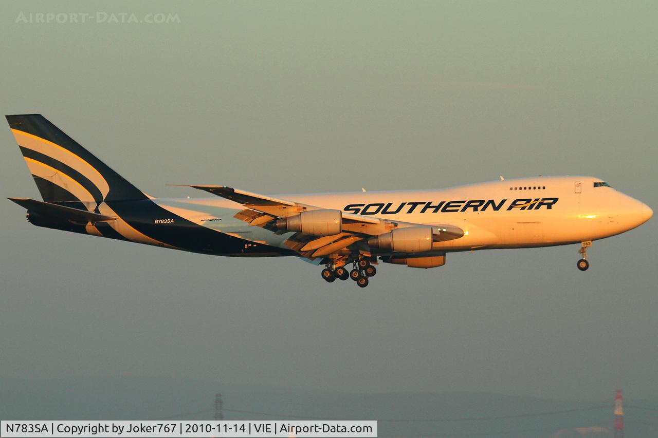 N783SA, 1987 Boeing 747-281F C/N 23919, Southern Air