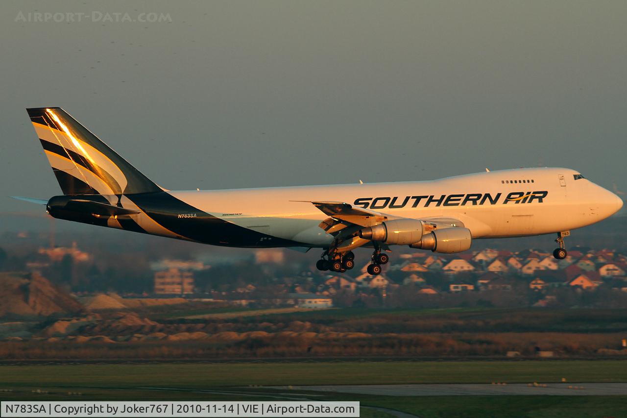 N783SA, 1987 Boeing 747-281F C/N 23919, Southern Air