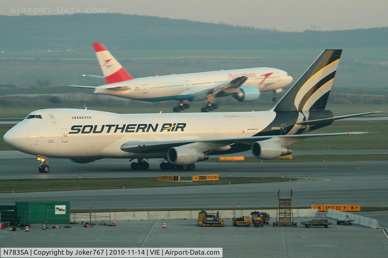 N783SA, 1987 Boeing 747-281F C/N 23919, Southern Air