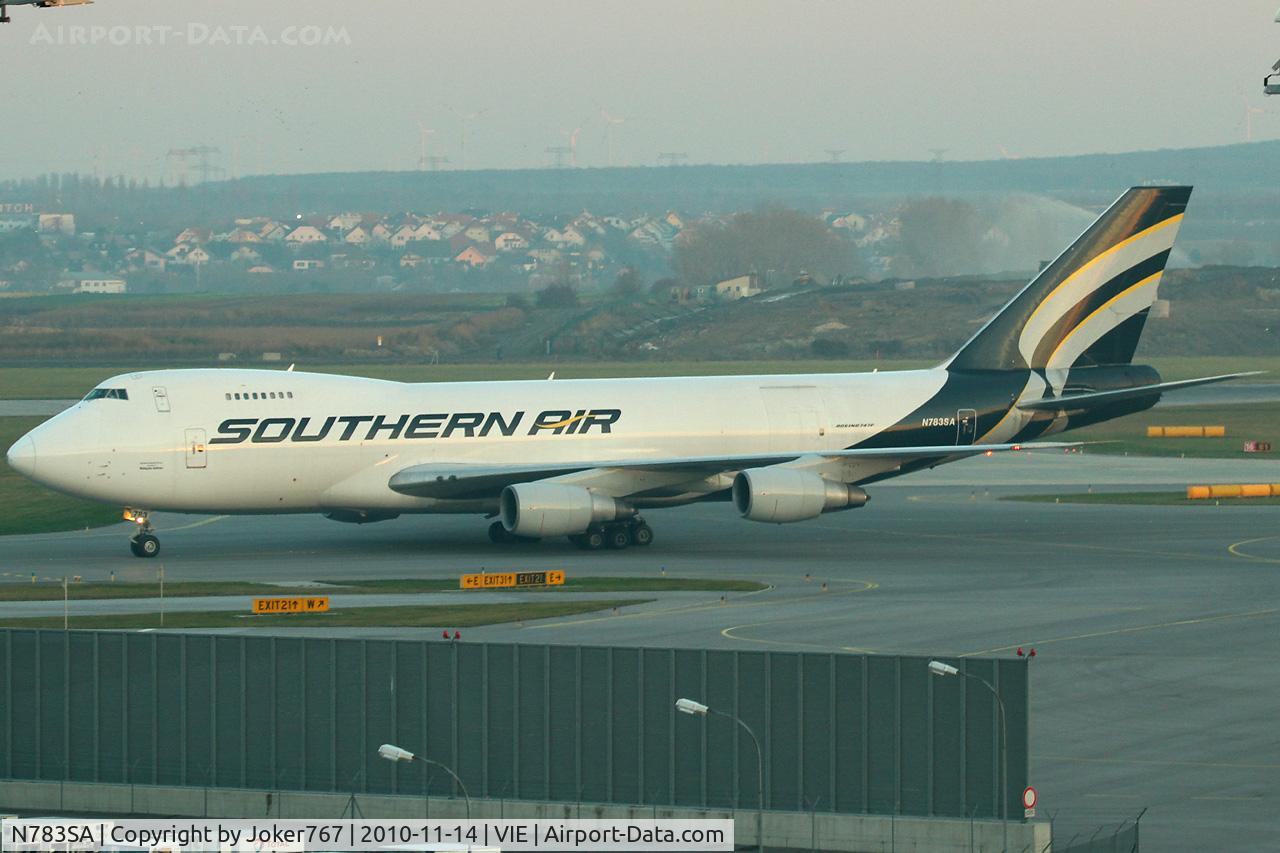 N783SA, 1987 Boeing 747-281F C/N 23919, Southern Air