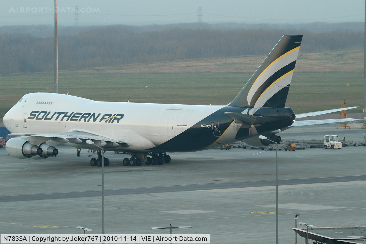 N783SA, 1987 Boeing 747-281F C/N 23919, Southern Air