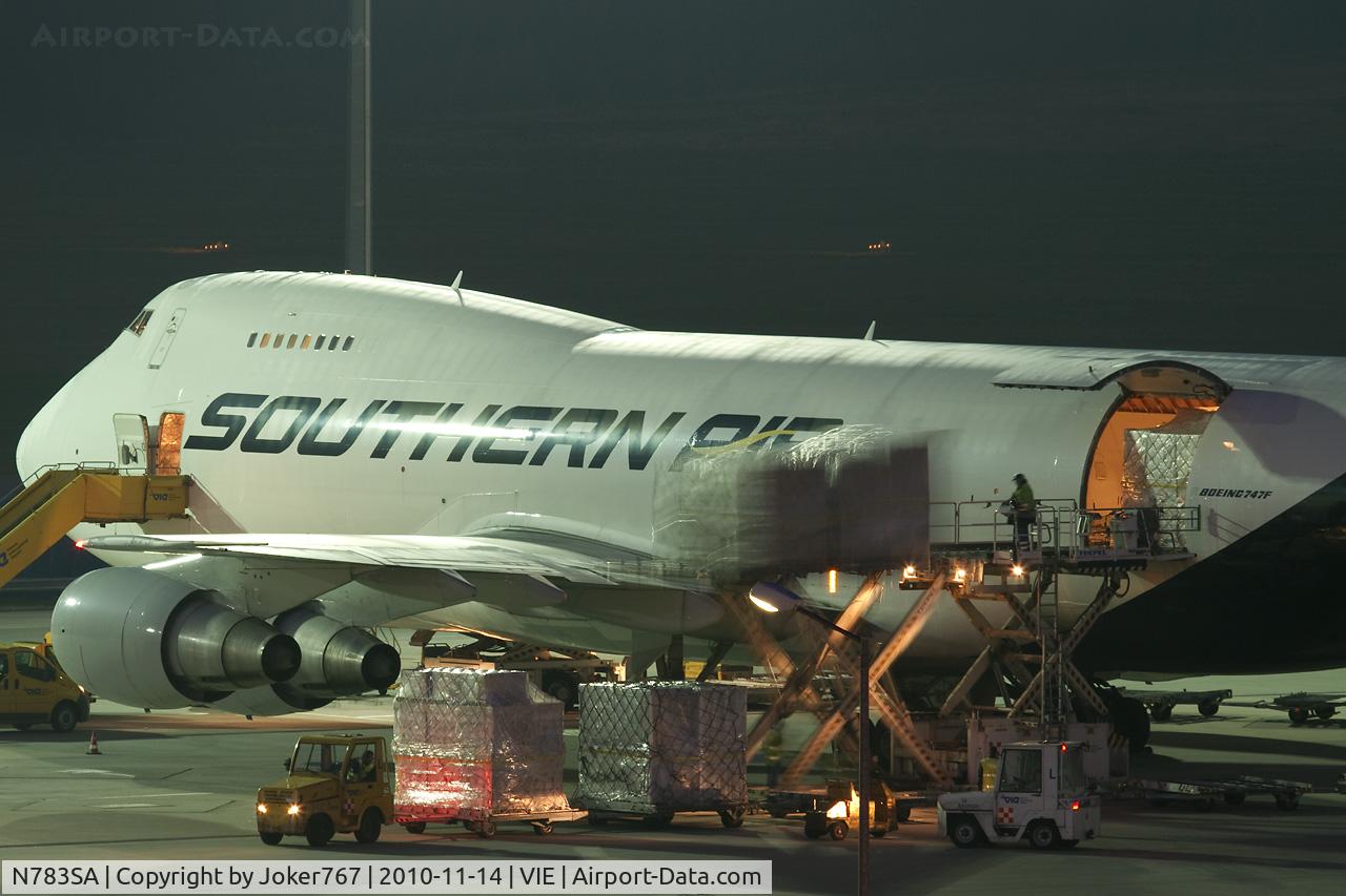 N783SA, 1987 Boeing 747-281F C/N 23919, Southern Air