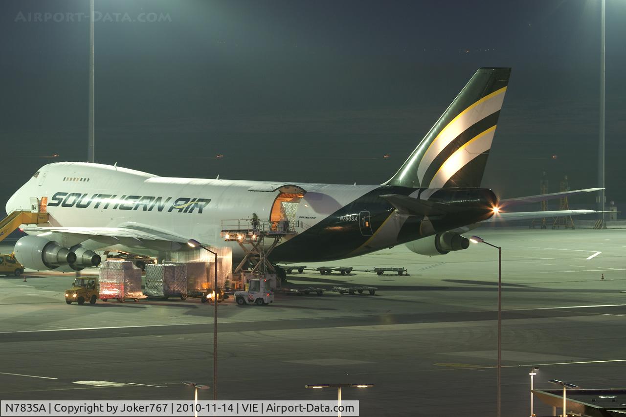 N783SA, 1987 Boeing 747-281F C/N 23919, Southern Air