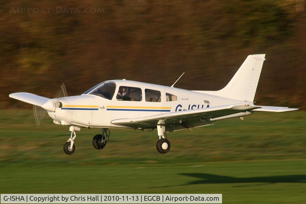 G-ISHA, 2004 Piper PA-28-161 Cherokee Warrior III C/N 2842211, Lancashire Aero Club