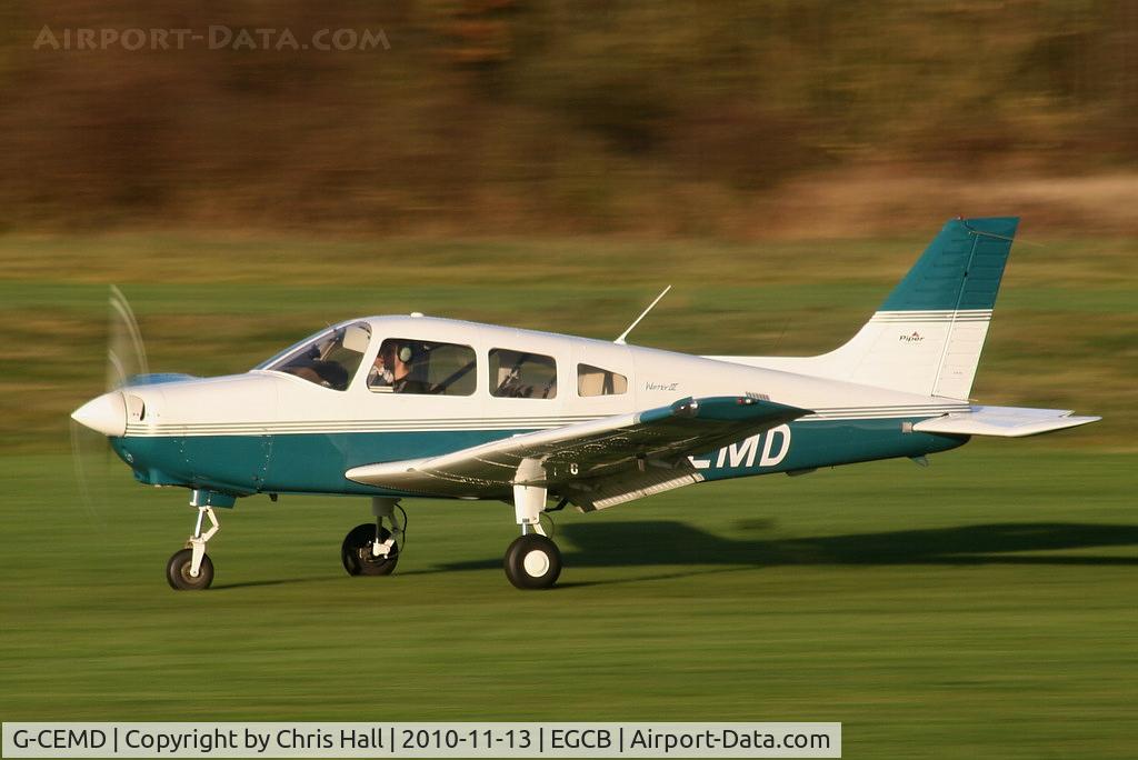 G-CEMD, 2006 Piper PA-28-161 C/N 2842263, Previous ID: D-EVCC