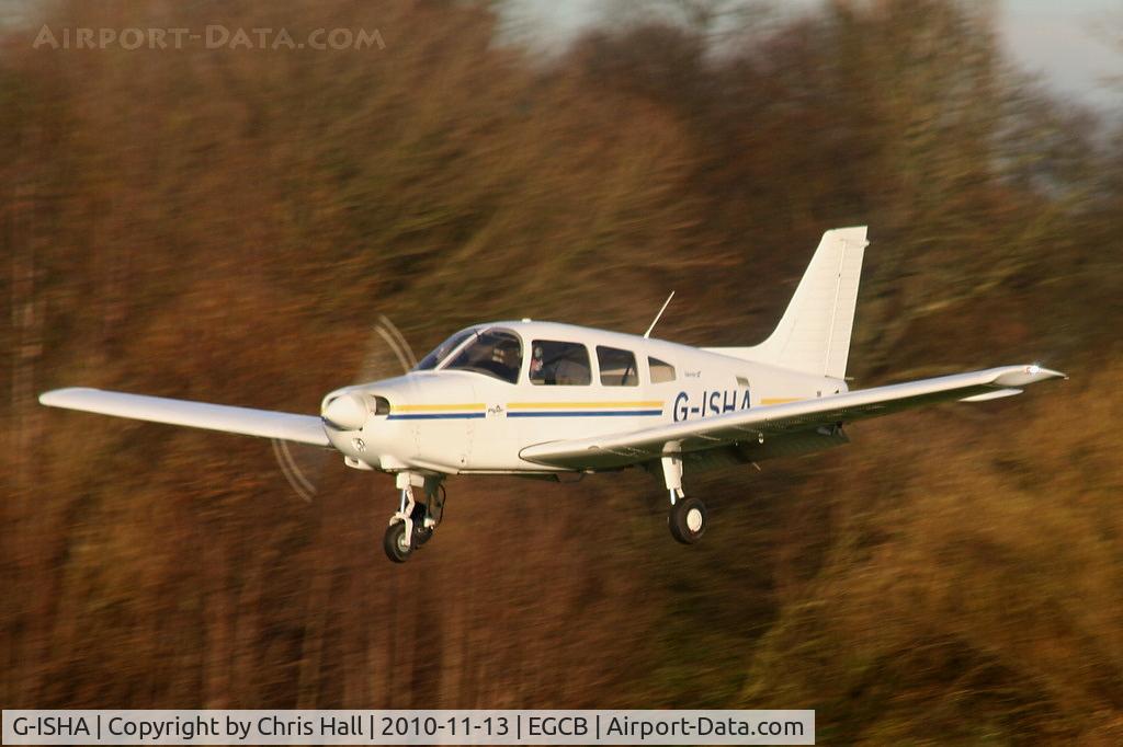 G-ISHA, 2004 Piper PA-28-161 Cherokee Warrior III C/N 2842211, Lancashire Aero Club