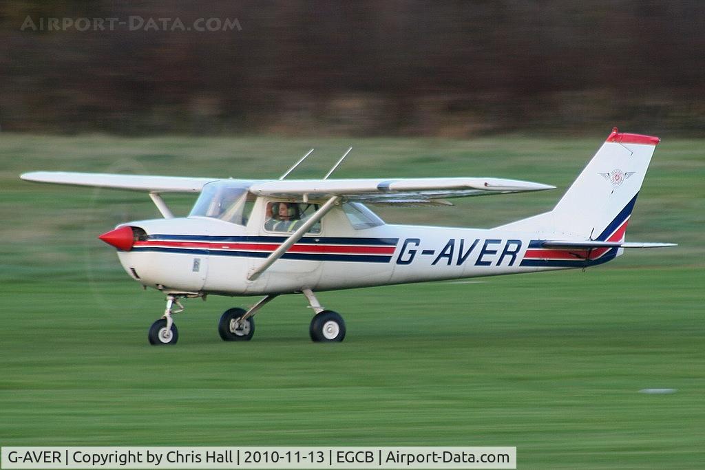 G-AVER, 1966 Reims F150G C/N 0206, Lancashire Aero Club