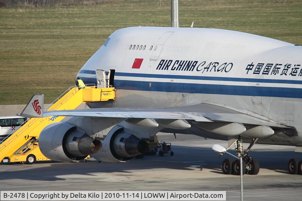 B-2478, 1991 Boeing 747-433M C/N 25075, CAO - Air China Cargo