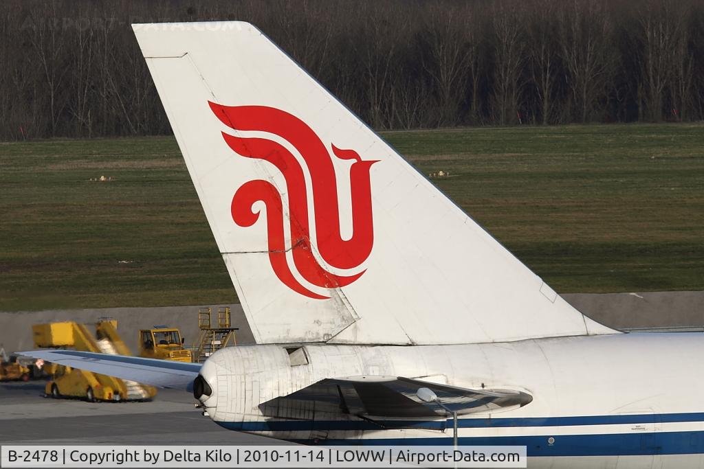 B-2478, 1991 Boeing 747-433M C/N 25075, CAO - Air China Cargo