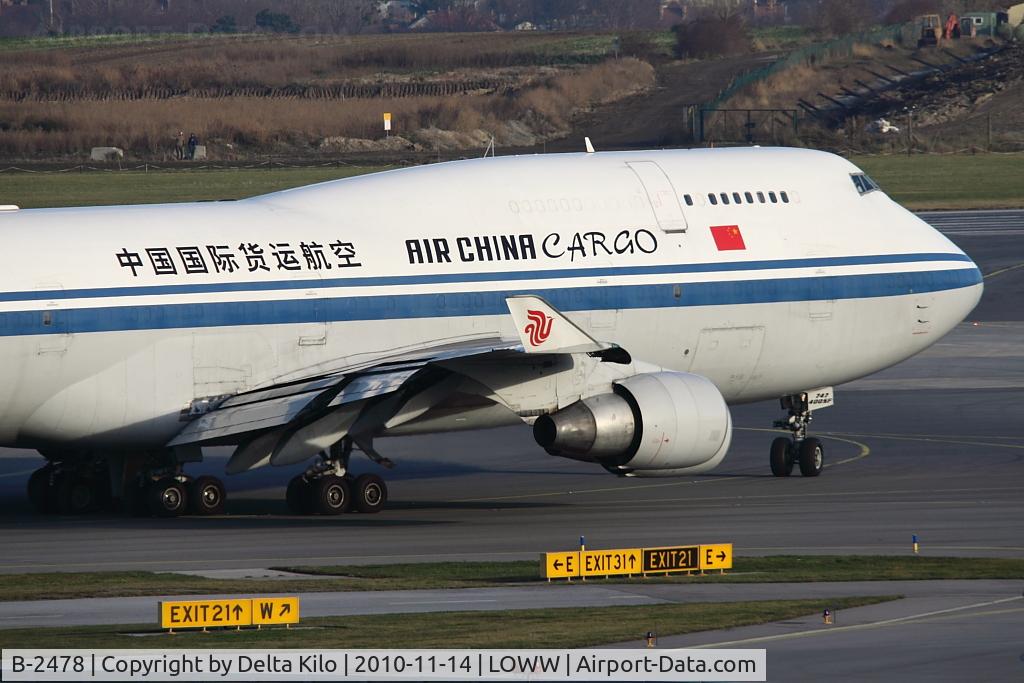 B-2478, 1991 Boeing 747-433M C/N 25075, CAO - Air China Cargo