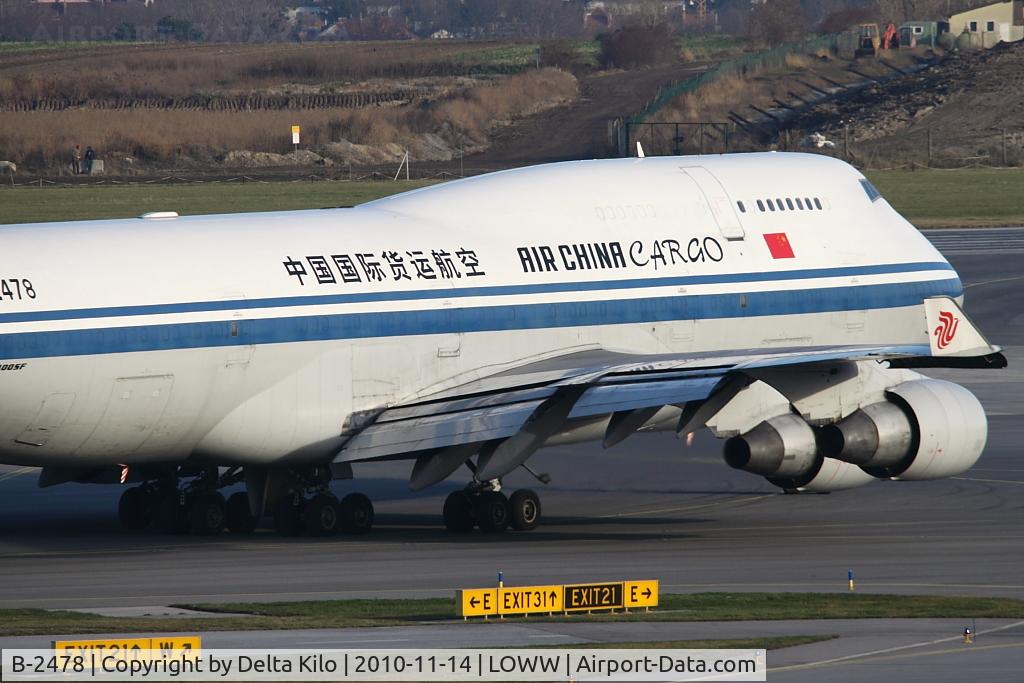 B-2478, 1991 Boeing 747-433M C/N 25075, CAO - Air China Cargo