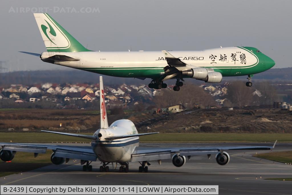 B-2439, 2006 Boeing 747-4EVF/ER/SCD C/N 35170, JAE [JI] Jade Cargo International