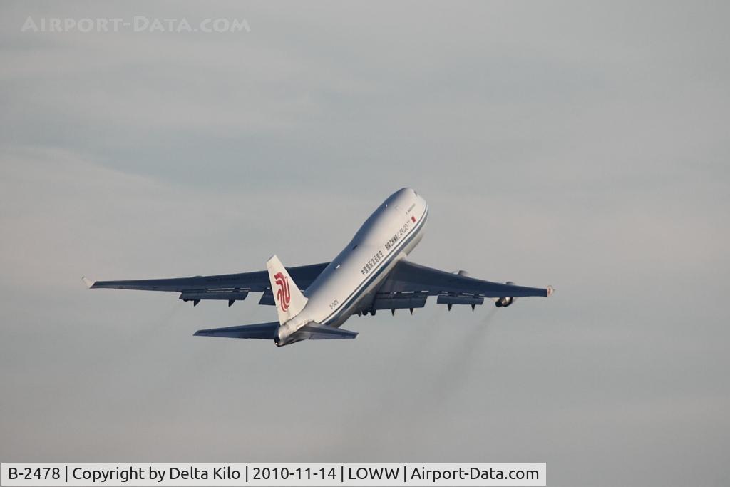 B-2478, 1991 Boeing 747-433M C/N 25075, CAO - Air China Cargo