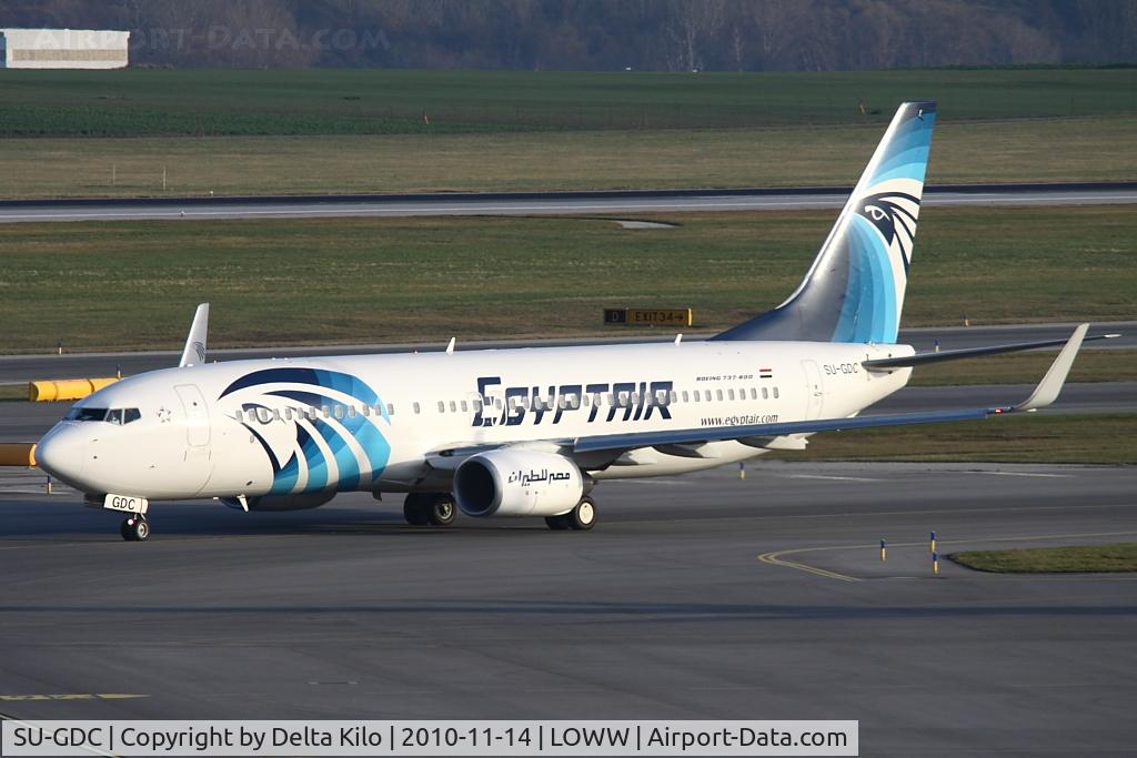 SU-GDC, 2009 Boeing 737-866 C/N 35564, MSR [MS] Egyptair