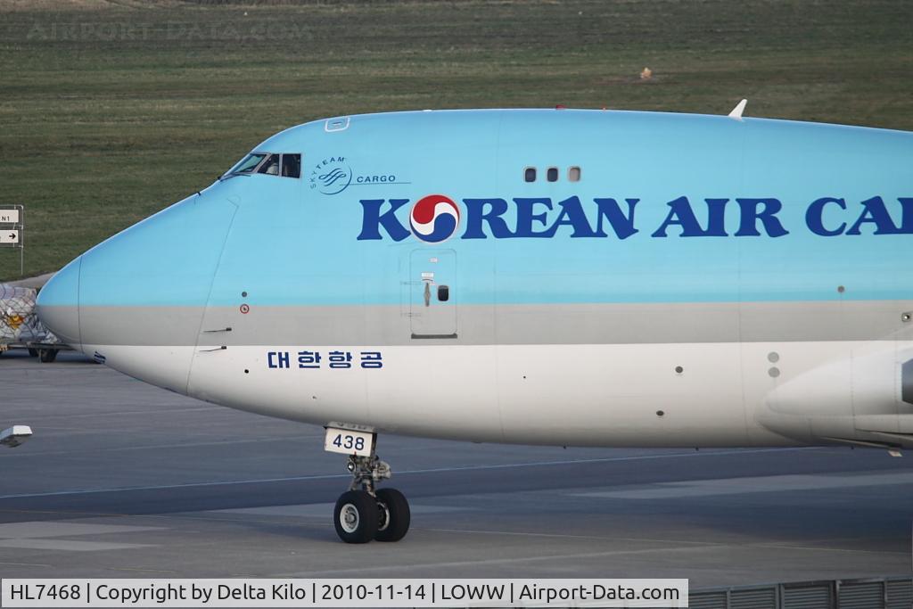 HL7468, 1984 Boeing 747-3B5 C/N 22487, KAL [KE] Korean Air