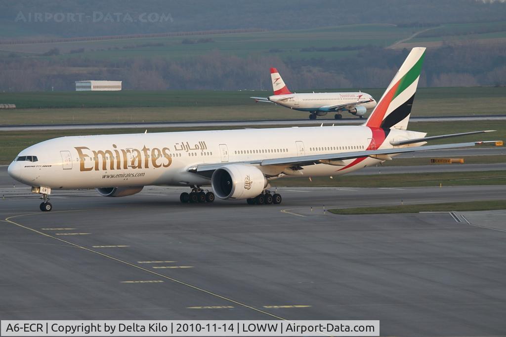 A6-ECR, 2009 Boeing 777-31H/ER C/N 35592, UAE [EK] Emirates