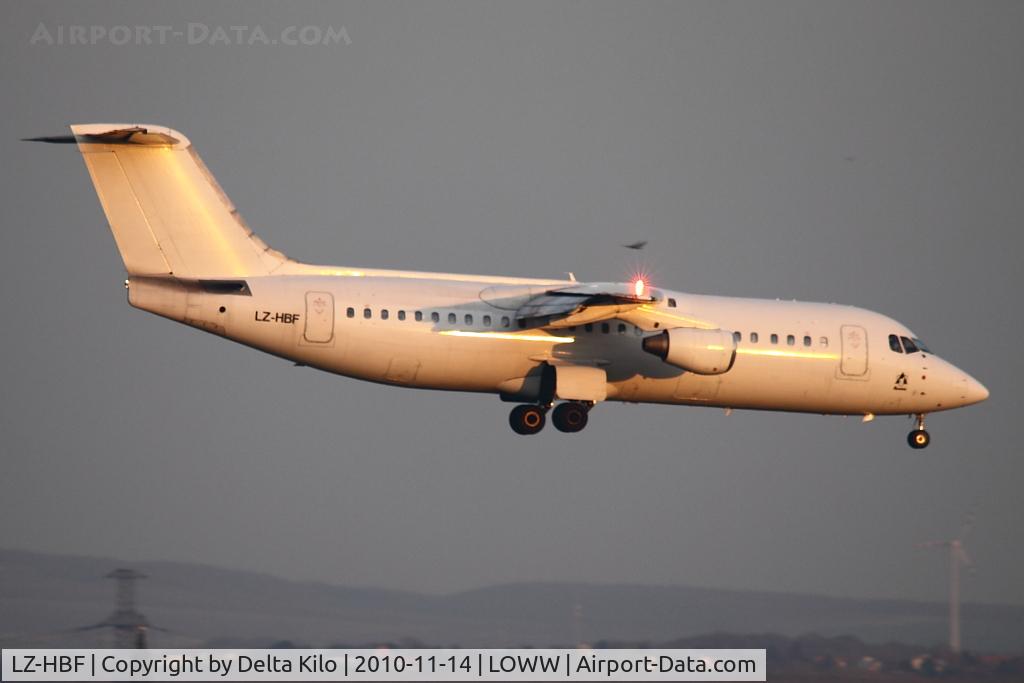 LZ-HBF, 1990 British Aerospace BAe.146-300 C/N E3146, LBY [LZ] Belle Air