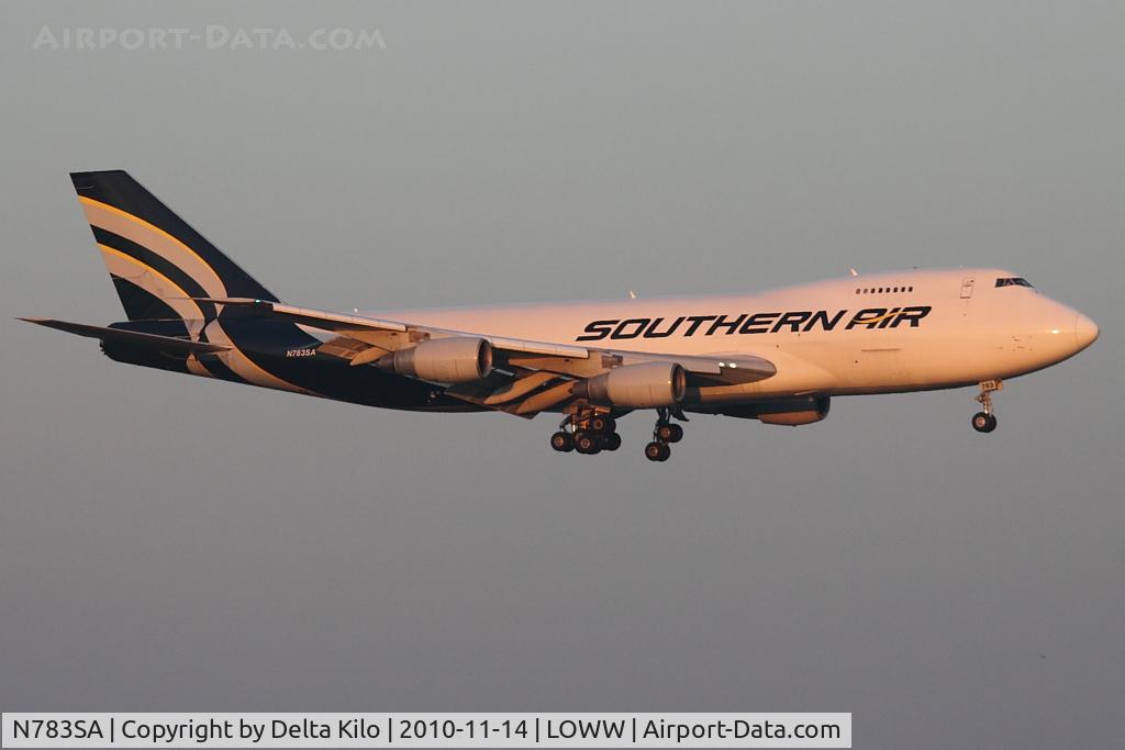 N783SA, 1987 Boeing 747-281F C/N 23919, SOO [9S] Southern Air