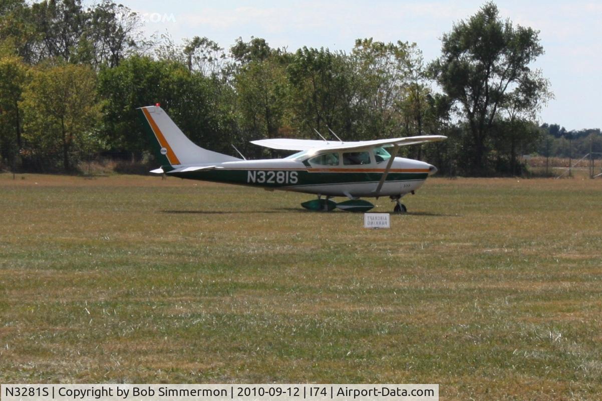 N3281S, 1964 Cessna 182G Skylane C/N 18255781, Mid-East Regional Fly-In (MERFI) - Urbana, Ohio.