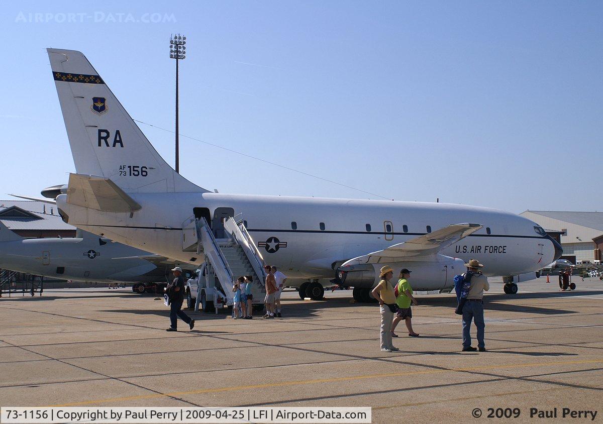 73-1156, 1974 Boeing T-43A Bobcat C/N 20703, Up from Randolph AFB for the show