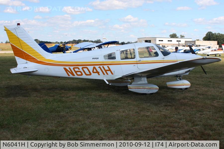 N6041H, 1977 Piper PA-28-181 C/N 28-7890201, Mid-East Regional Fly-In (MERFI) - Urbana, Ohio.