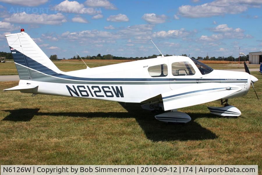 N6126W, 1964 Piper PA-28-140 C/N 28-20142, Mid-East Regional Fly-In (MERFI) - Urbana, Ohio.