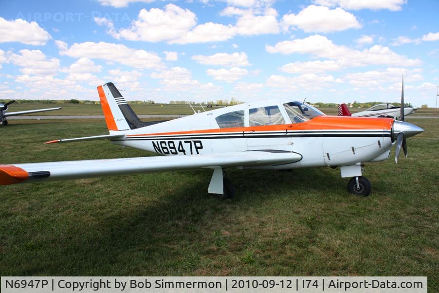N6947P, 1960 Piper PA-24-250 Comanche C/N 24-2082, Mid-East Regional Fly-In (MERFI) - Urbana, Ohio.