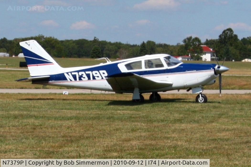 N7379P, 1961 Piper PA-24-250 Comanche C/N 24-2560, Mid-East Regional Fly-In (MERFI) - Urbana, Ohio.