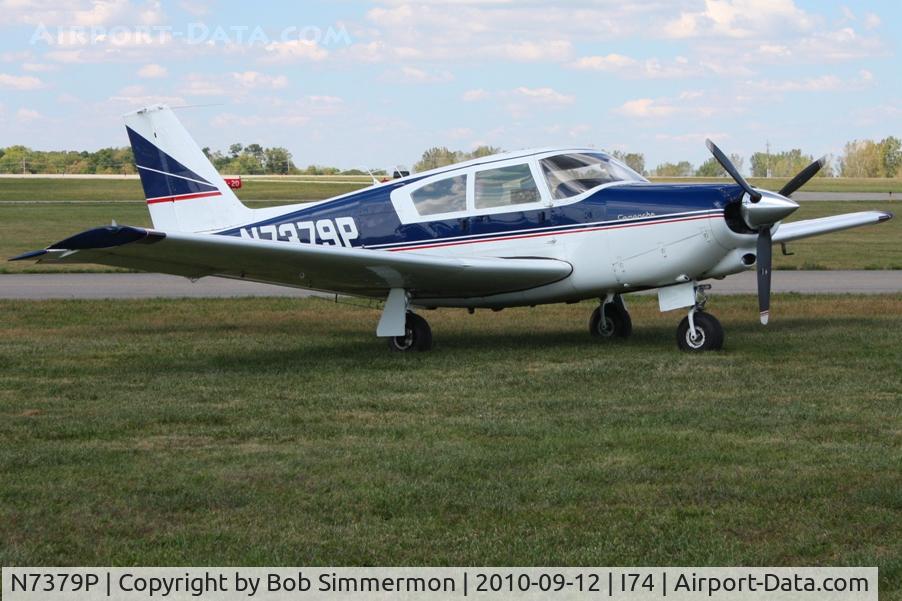N7379P, 1961 Piper PA-24-250 Comanche C/N 24-2560, Mid-East Regional Fly-In (MERFI) - Urbana, Ohio.