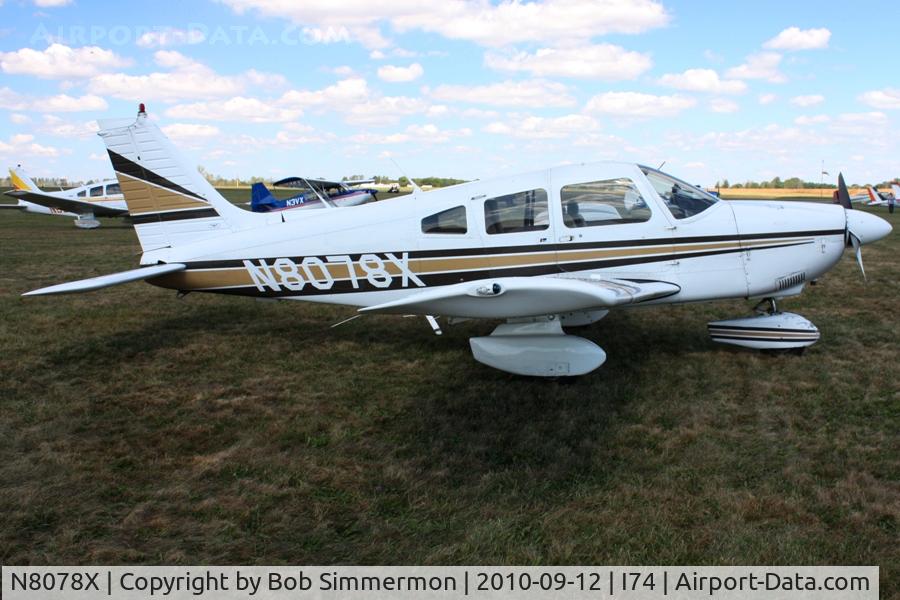 N8078X, 1979 Piper PA-28-181 C/N 28-8090075, Mid-East Regional Fly-In (MERFI) - Urbana, Ohio.