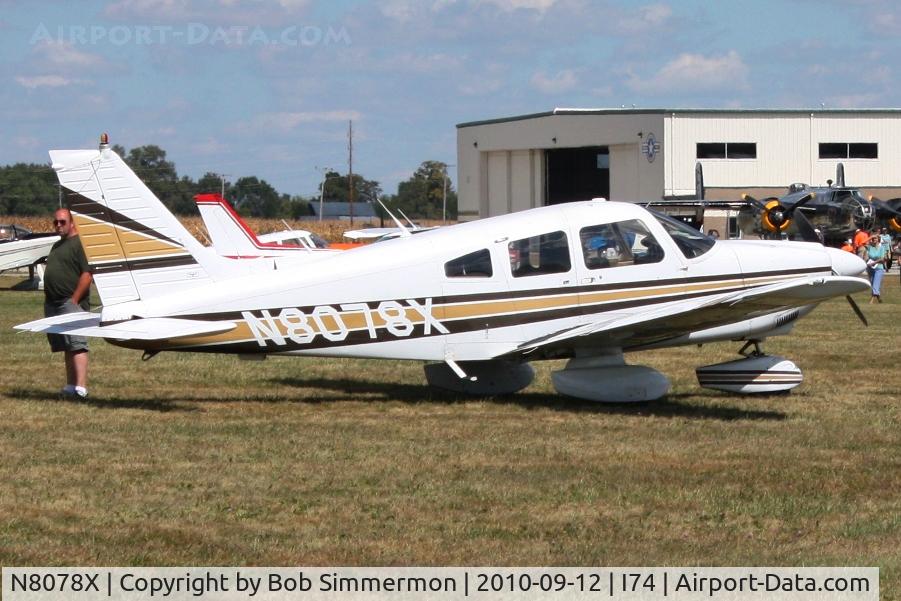 N8078X, 1979 Piper PA-28-181 C/N 28-8090075, Mid-East Regional Fly-In (MERFI) - Urbana, Ohio.