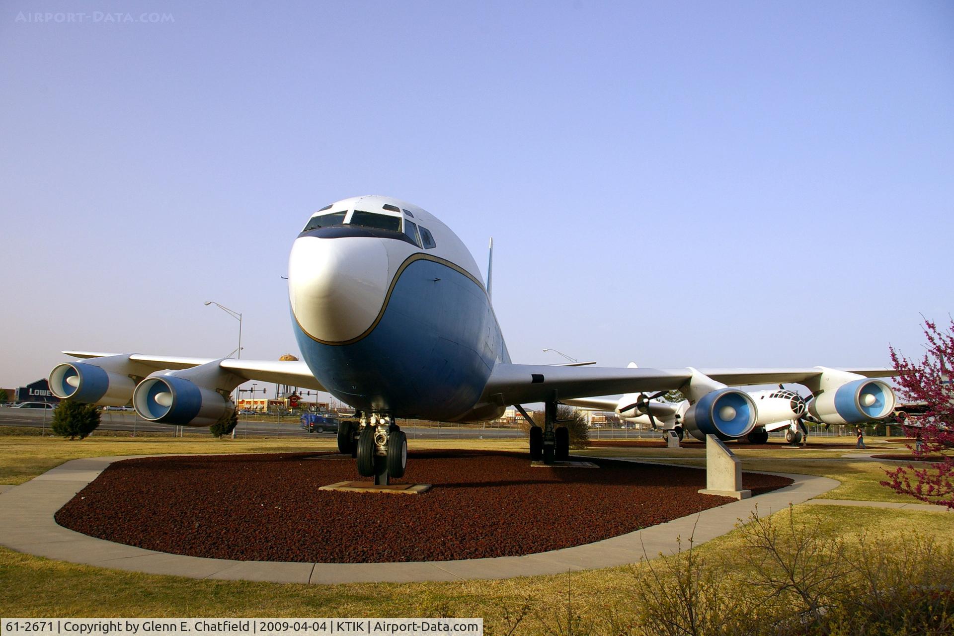 61-2671, 1961 Boeing C-135C-BN Stratolifter C/N 18347, Heritage Collection at Tinker AFB, OK