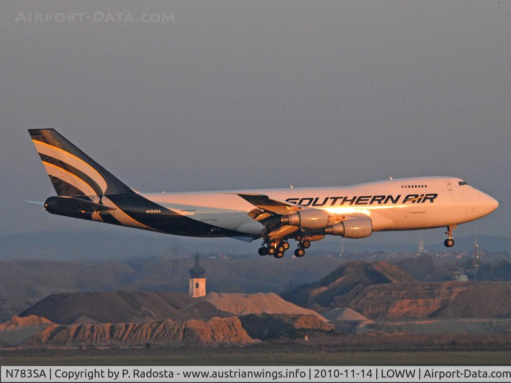 N783SA, 1987 Boeing 747-281F C/N 23919, Classic Jumbo