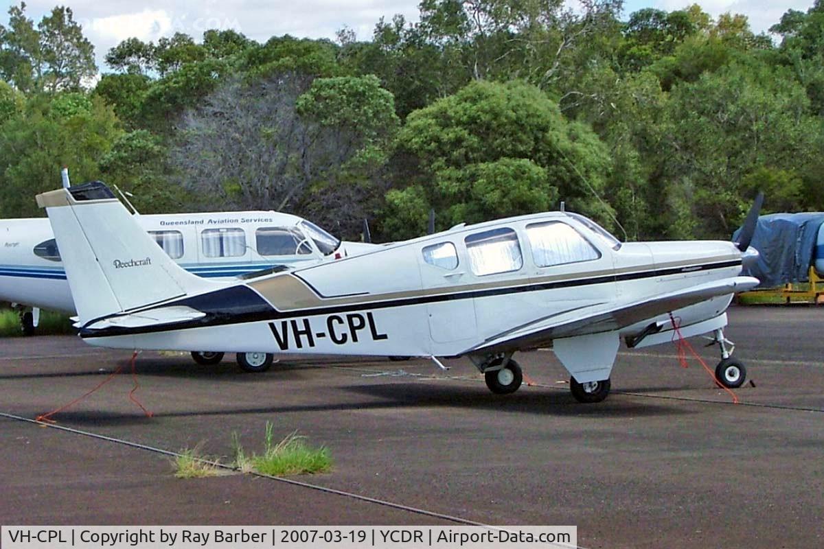 VH-CPL, 1961 Beech 35-B33 Debonair C/N CD-441, Beech B33 Debonair [CD-441] Caloundra~VH 19/03/2007.