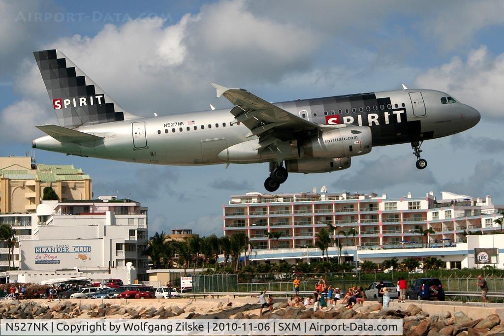 N527NK, 2007 Airbus A319-132 C/N 2978, visitor