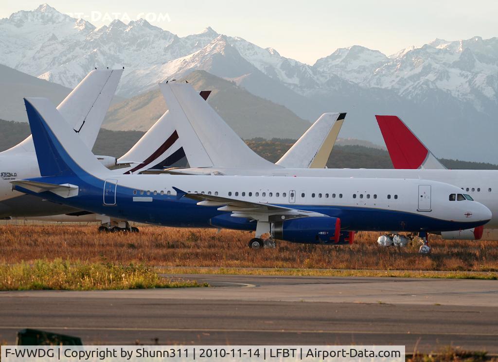 F-WWDG, 2010 Airbus ACJ320 (A320-214/CJ) C/N 4795, C/n 4388 - Stored...