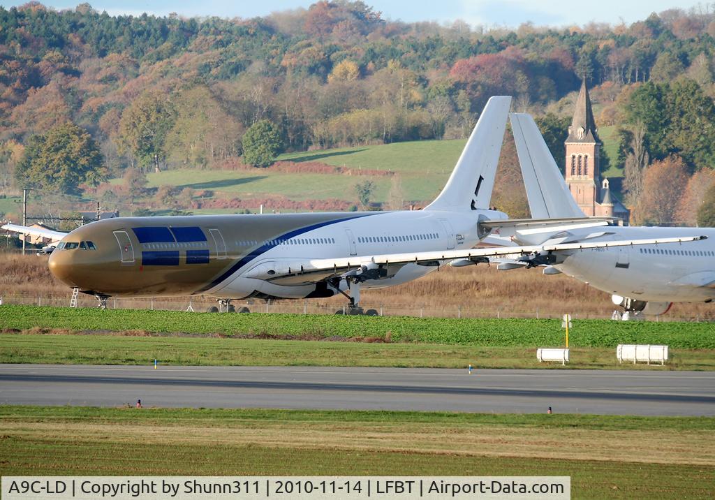 A9C-LD, 1995 Airbus A340-312 C/N 097, Stored here and to be scrapped :|